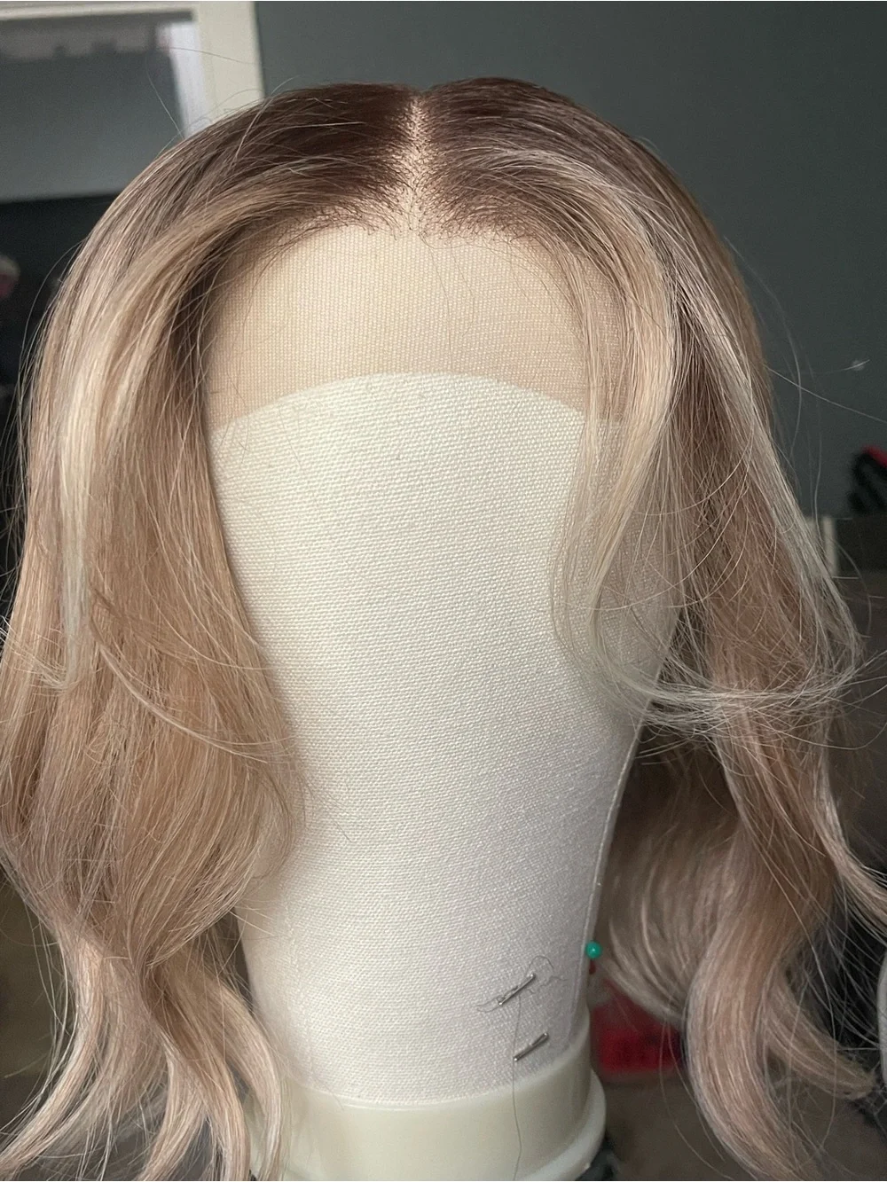 Haircube 13x6 Lace Front Wig - 16 Inch